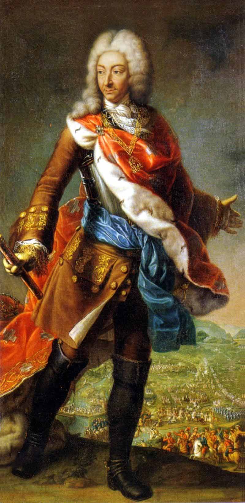 Portrait of Victor Amadeus II of Savoy